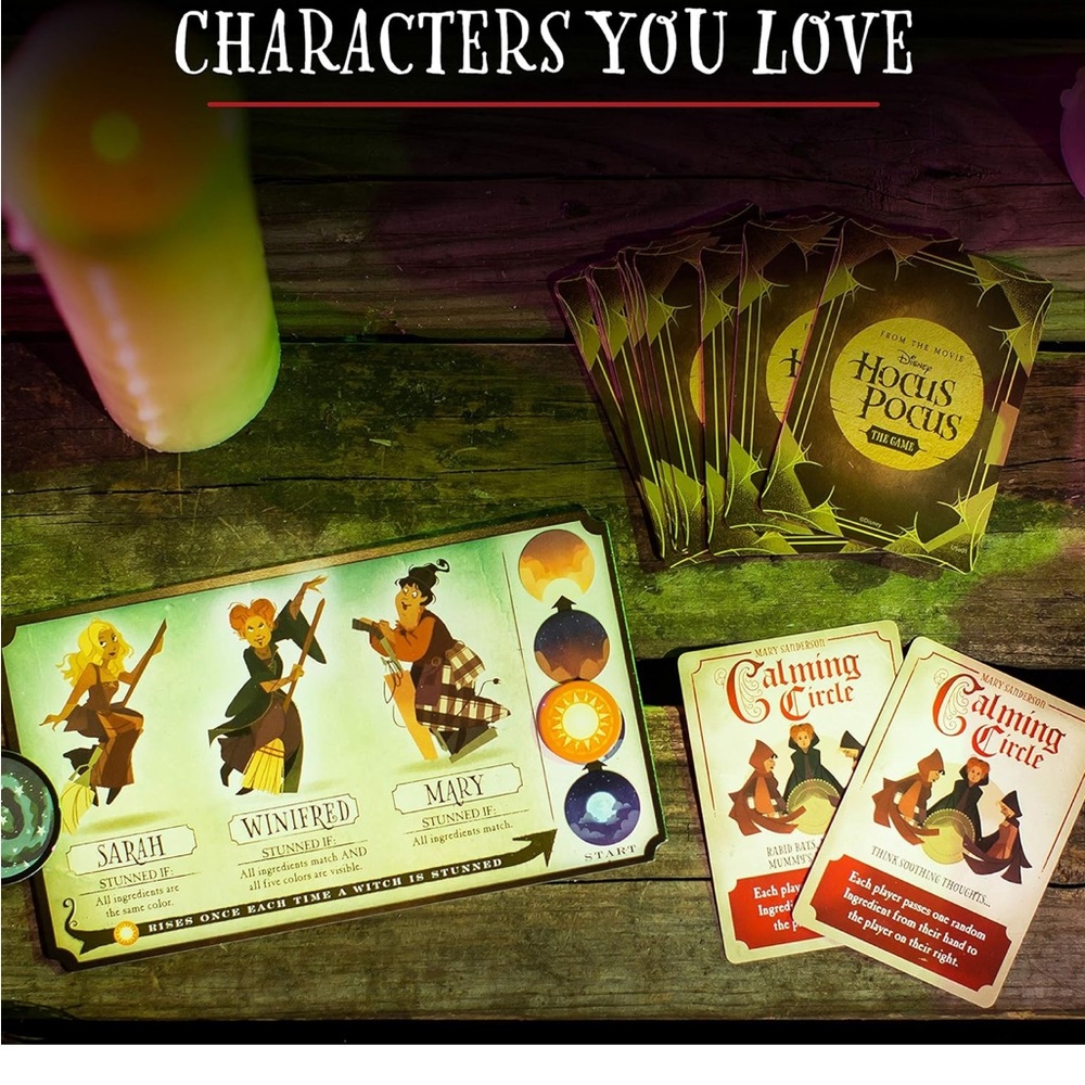 Disney Hocus Pocus Game - Picture 5 of 6
